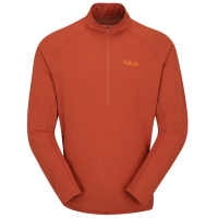 Термофутболка Rab Sonic LS Zip Mns red clay Термофутболка Rab Sonic LS Zip Mns red clay
