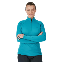 Термофутболка Rab Pulse LS Zip Wmn eucalyptus Термофутболка Rab Pulse LS Zip Wmn eucalyptus
