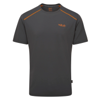 Футболка Rab Force Tee Mns graphene Футболка Rab Force Tee Mns graphene