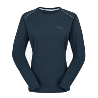 Термофутболка Rab Force LS Tee Wmn tempest blue Термофутболка Rab Force LS Tee Wmn tempest blue