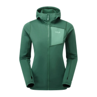 Флисовая куртка Rab Superflux Hoody Wmn green slate Флисовая куртка Rab Superflux Hoody Wmn green slate