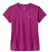 Термофутболка Rab Sonic Tee Wmn plum Термофутболка Rab Sonic Tee Wmn plum