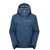Куртка Rab Downpour Mountain Wmn tempest blue Куртка Rab Downpour Mountain Wmn tempest blue