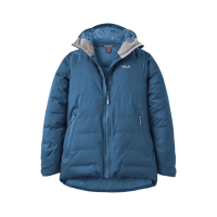 Куртка Rab Valiance Waterproof Down Wmn tempest blue Куртка Rab Valiance Waterproof Down Wmn tempest blue