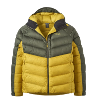 Куртка Rab Glaceon Pro Mns army/dark pollen Куртка Rab Glaceon Pro Mns army/dark pollen