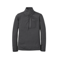 Флисовая куртка Rab Ascendor Light Pull-On Mns black Флисовая куртка Rab Ascendor Light Pull-On Mns black