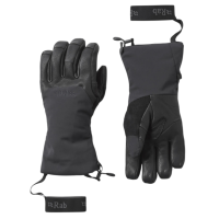 Перчатки Rab Guide GTX Mns Gauntlets black Перчатки Rab Guide GTX Mns Gauntlets black