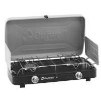 Газовая плита Outwell Gourmet Cooker 2-Burner Stove w/Lid Газовая плита Outwell Gourmet Cooker 2-Burner Stove w/Lid