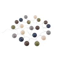 Luminite Outwell Alpha Cotton Light Chain 200 cm