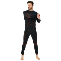 Lengerie termo Viking Rocket black orange
