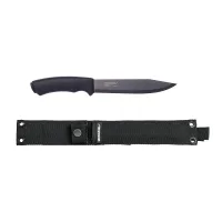 Cuțit Mora Pathfinder Black Blade High CarbonSteel