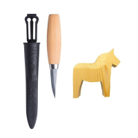 Набор для резьбы по дереву Mora Woodcarving Kit Dalahorse 120
