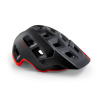 Cască ciclism Met Terranova black red glossy