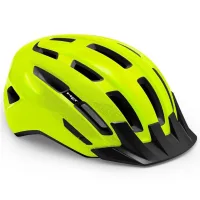 Cască ciclism Met DownTown fluo yellow