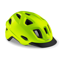 Cască ciclism Met Mobilite yellow