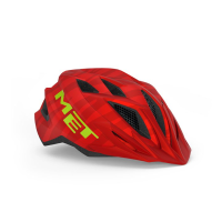 Cască ciclism Met Crackerjack Matt red