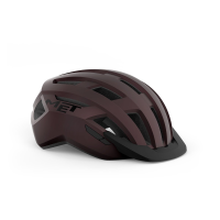 Cască ciclism Met Allroad Matt burgundy
