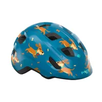 Cască ciclism Met Hooray blue teckel glossy