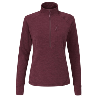 Флисовая куртка Rab Nexus Pull-On Wmn berry Флисовая куртка Rab Nexus Pull-On Wmn berry