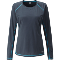 Термофутболка Rab Force LS Tee Wmn geranium Термофутболка Rab Force LS Tee Wmn geranium
