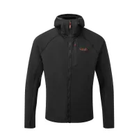 Jachetă Rab Superflux Hoody Mns black beluga