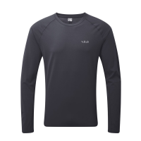 Термофутболка Rab Force LS Tee Mns beluga Термофутболка Rab Force LS Tee Mns beluga