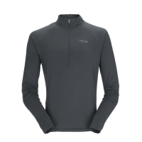 Термофутболка Rab Sonic LS Zip Mns beluga Термофутболка Rab Sonic LS Zip Mns beluga