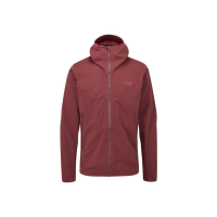 Куртка Rab Kinetic 2.0 Mns oxblood red Куртка Rab Kinetic 2.0 Mns oxblood red