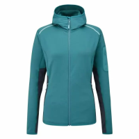 Флисовая куртка Rab Syncrino Mid Hoody Wmn ultramarine Флисовая куртка Rab Syncrino Mid Hoody Wmn ultramarine
