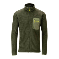 Флисовая куртка Rab Alpha Flash Mns army Флисовая куртка Rab Alpha Flash Mns army