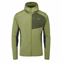 Jachetă Rab Syncrino Mid Hoody Mns chlorite green