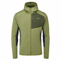 Флисовая куртка Rab Syncrino Mid Hoody Mns chlorite green Флисовая куртка Rab Syncrino Mid Hoody Mns chlorite green