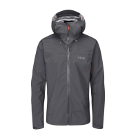 Куртка Rab Downpour Plus 2.0 Mns graphene Куртка Rab Downpour Plus 2.0 Mns graphene