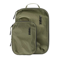 Комплект сумок Thule Compression Packing Cube Set Green Комплект сумок Thule Compression Packing Cube Set Green