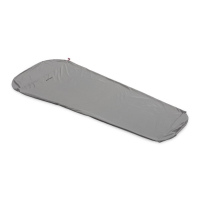 Lenjerie pentru sac de dormit Pinguin Liner Mummy 185 grey Lenjerie pentru sac de dormit Pinguin Liner Mummy 185 grey
