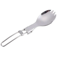 Lingură - furculiță Pliabilă Pinguin Spork Steel