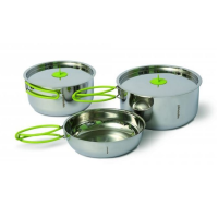 Набор кастрюль Pinguin Duo steel L Набор кастрюль Pinguin Duo steel L