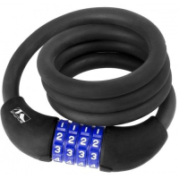 Велосипедный замок M-WAVE DS 12.10 S spiral cable lock Велосипедный замок M-WAVE DS 12.10 S spiral cable lock