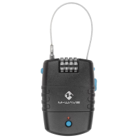Велосипедный замок M-WAVE Lock N Roll Alarm Велосипедный замок M-WAVE Lock N Roll Alarm