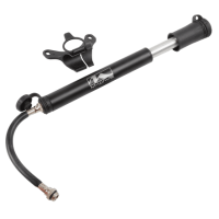 Велосипедный насос M-WAVE Flexi Tube 190 mm 470280 Велосипедный насос M-WAVE Flexi Tube 190 mm 470280