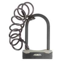 Велосипедный замок M-WAVE BS shackle lock 165x247mm Велосипедный замок M-WAVE BS shackle lock 165x247mm