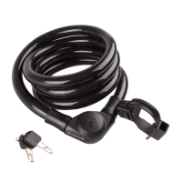 Lacăt bicicletă M-WAVE S 20.18 spiral cable lock