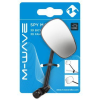 Велосипедное зеркало M-WAVE Spy Base bicycle mirror 3D Велосипедное зеркало M-WAVE Spy Base bicycle mirror 3D