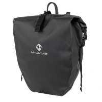 Geantă M-WAVE Downtown Single Flex pannier bag 22l Geantă M-WAVE Downtown Single Flex pannier bag 22l
