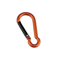 Carabinieră Munkees Pear Shape D6 x 60 mm Carabinieră Munkees Pear Shape D6 x 60 mm