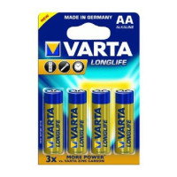 Baterie Varta Longlife Extra AA 4 buc Baterie Varta Longlife Extra AA 4 buc