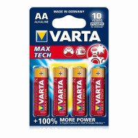 Baterie Varta MAX TECH AA 4 buc Baterie Varta MAX TECH AA 4 buc