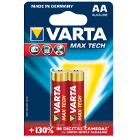Baterie Varta MAX TECH AA 2 buc Baterie Varta MAX TECH AA 2 buc