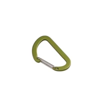 Карабин Munkees Biner Flat Wiregate Carabiner ? 4 x 40 mm