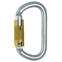 Carabinieră Singing Rock Oval Steel Triple Lock Carabinieră Singing Rock Oval Steel Triple Lock